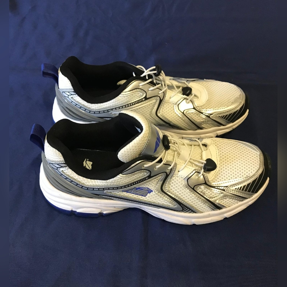 Avia Black and White Sneakers